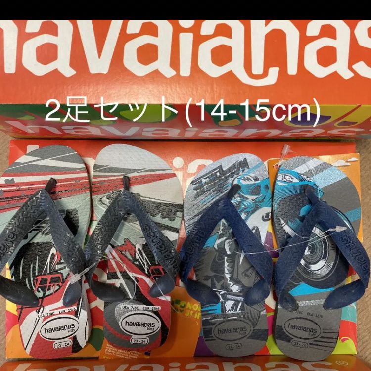 ハワイアナス havaianas 23-24（15cm） - サンダル