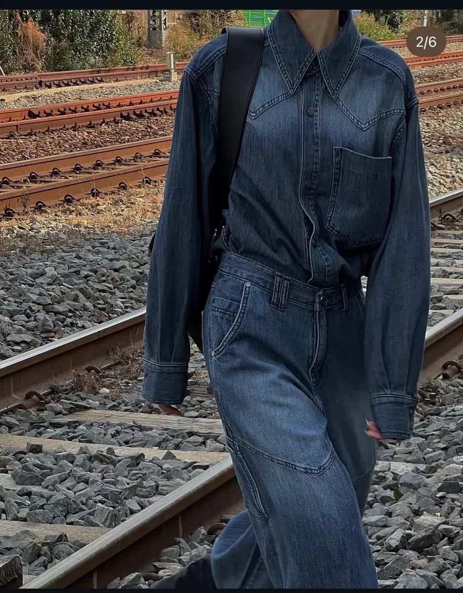 ウェストン デニム