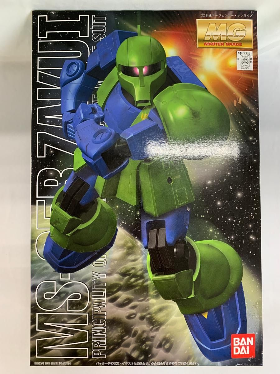 未開封】MG 1/100 MS-05B ザクI (機動戦士ガンダム) - メルカリ