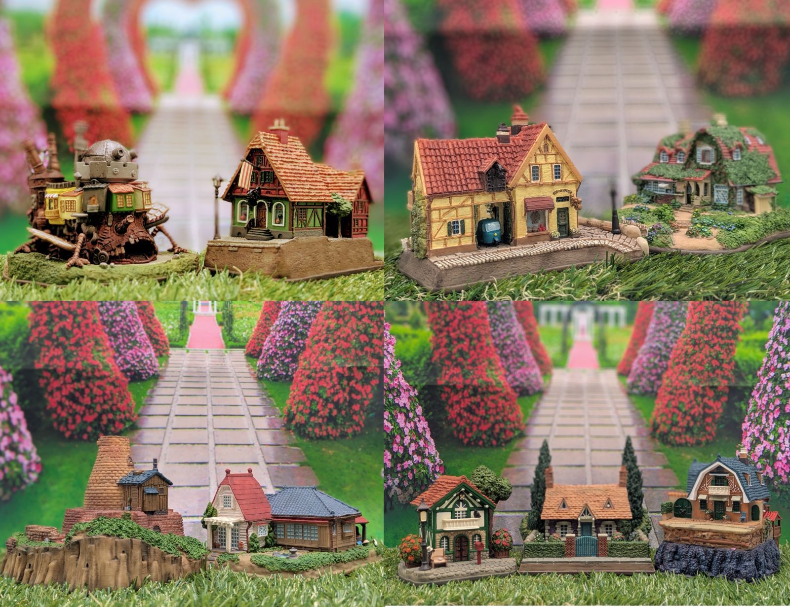 ジブリパーク限定 建物シリーズ 全9種セット ジオラマ