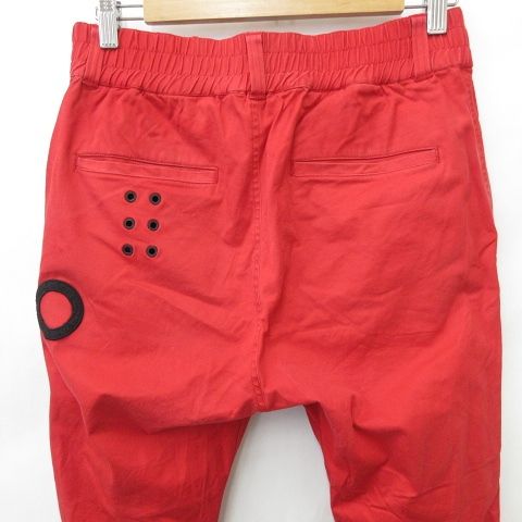 【XXXさん専用】極美品！RUSSELUNO ラッセルノ　ジョガーパンツ 未使用品 メンズ ラッセルノ RUSSELUNO ジョガーパンツ 5(L) 茶