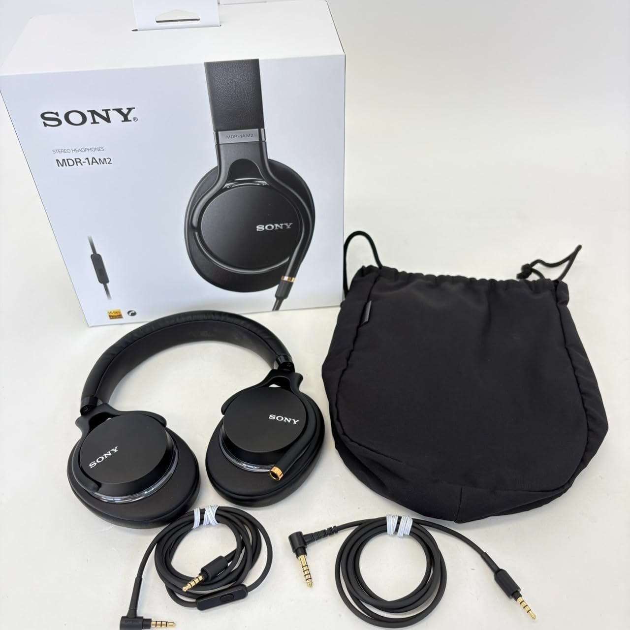 ソニー ヘッドホン MDR-1AM2 S : ハイレゾ 密閉型 セール