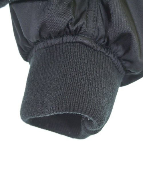 【PRADA】 00s ミリタリーブルゾン　マットブラック　※あんしん鑑定済み PRADA】 2000s ミリタリーブルゾン ブラック ※あんしん鑑定済み プラダ