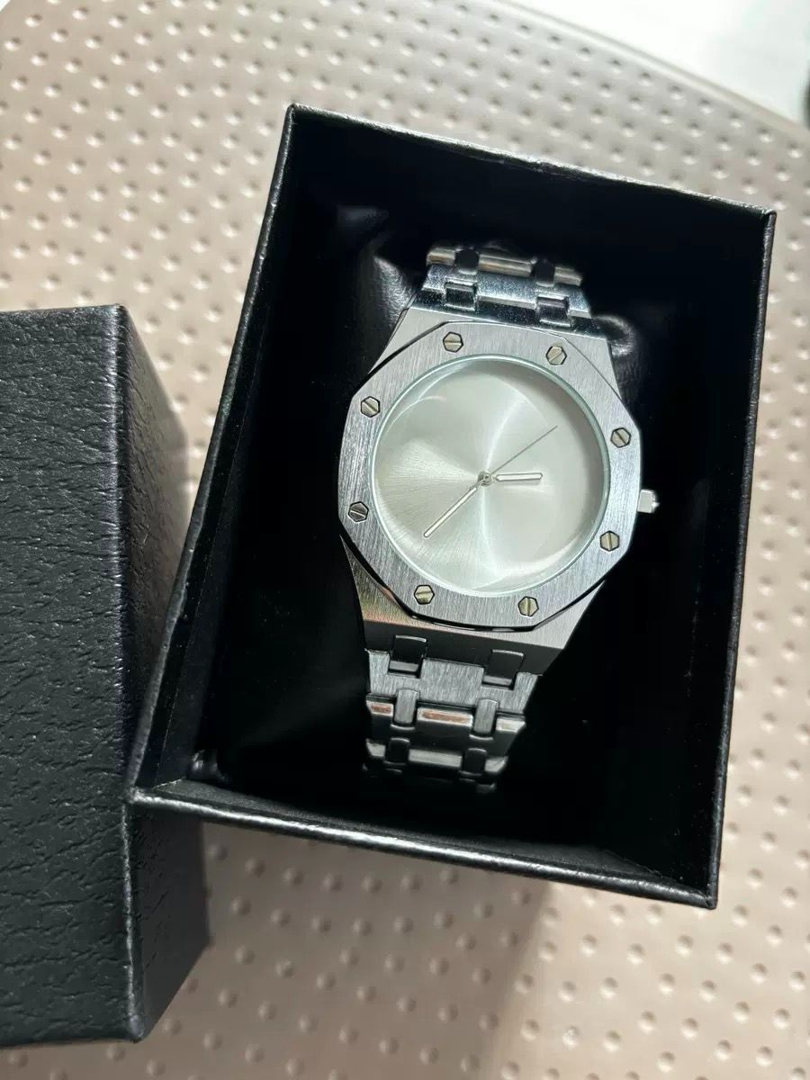 時計 Time less steel watch ap y2k mode style Amazon.co.jp: Time less steel watch ap y2k mode style
