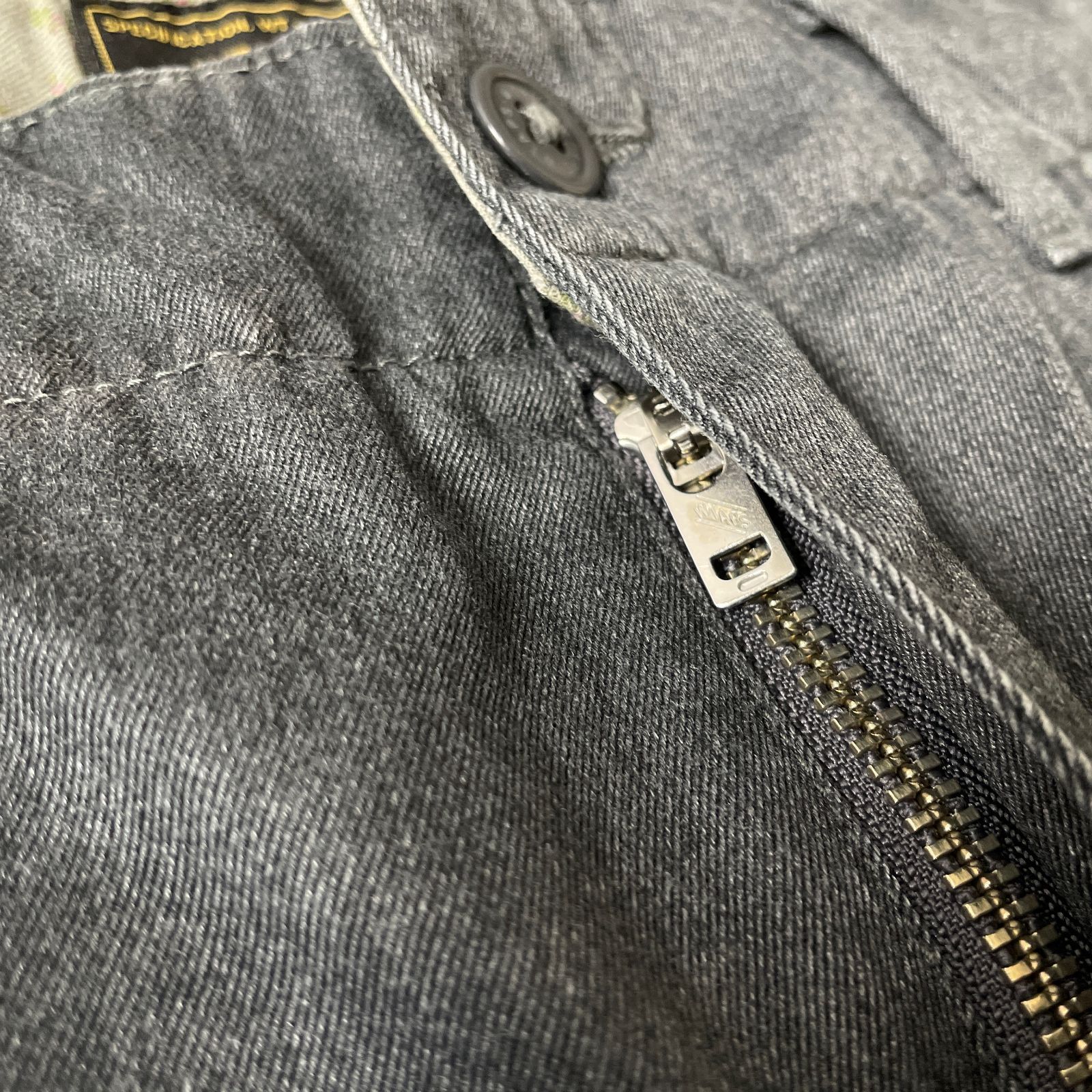 WTAPS YOUTHFULDAYZ BUDSSKINNY トラウザー　サイズ4 WTAPS YOUTHFUL DAYZ BUDS SKINNY トラウザーパンツ ダブル