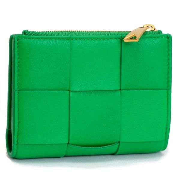 ボッテガ ヴェネタ BOTTEGA VENETA スモール カセット 二つ折り