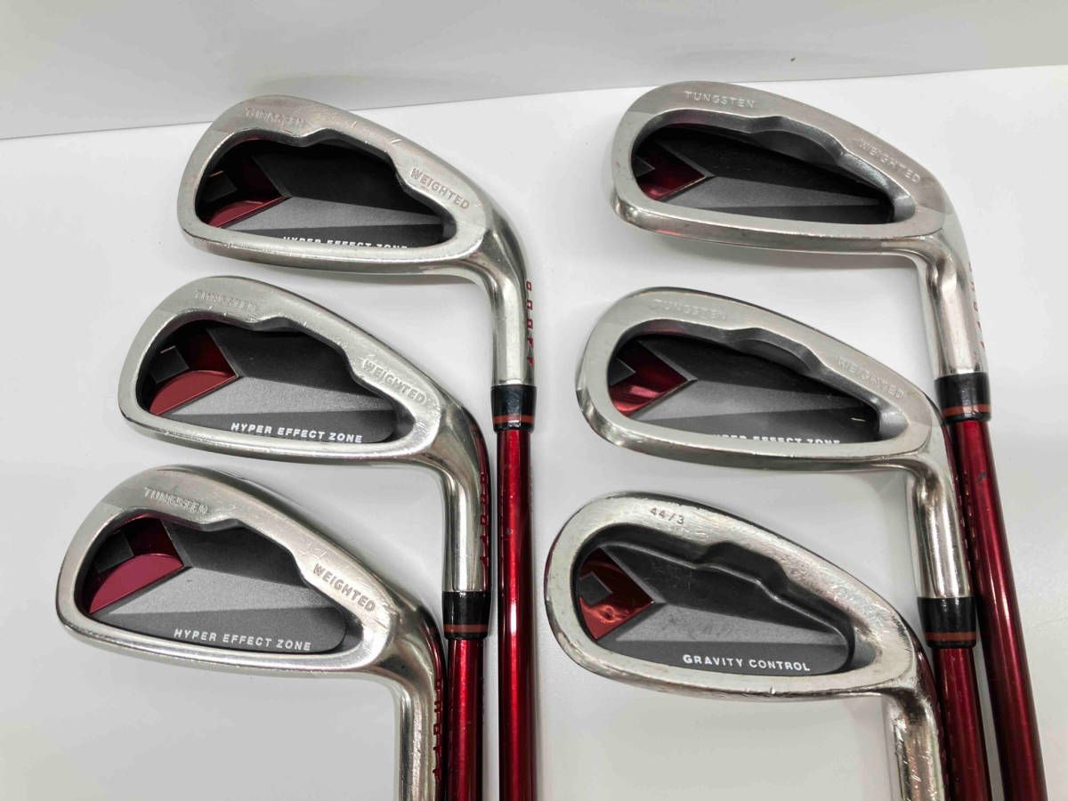 オノフ HYPER EFFECT ZONE アイアンセット