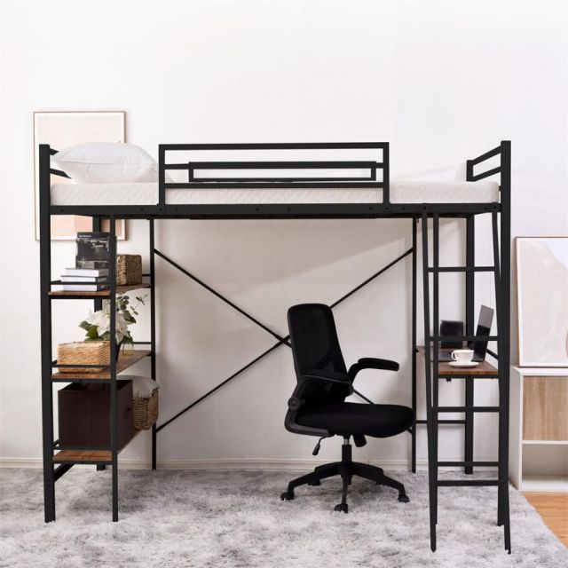 ロフトベッド パイプ