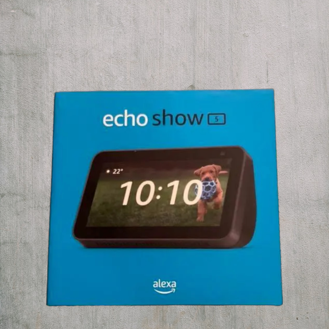 Amazon Echo Show 5 第2世代 チャコール B08KGY97DT