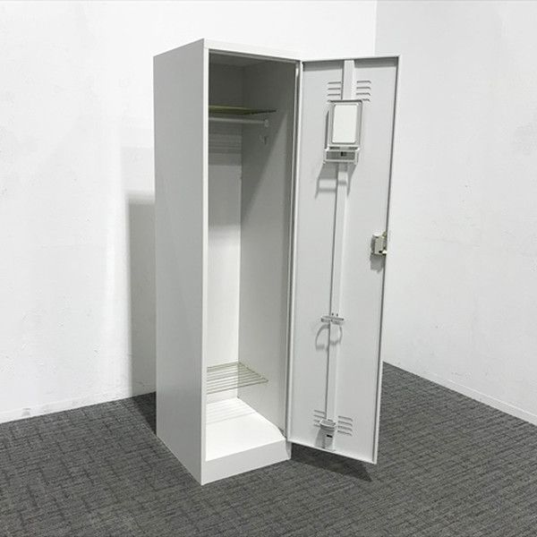 1人用ロッカー シリンダー錠