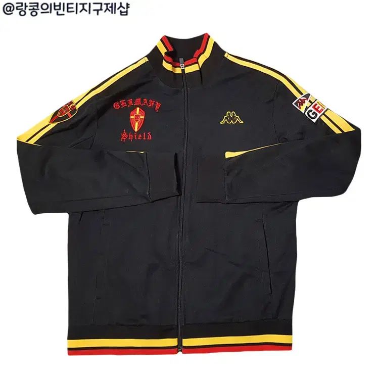 【雷市場（ポンジャン）商品韓国直送】 Kappa(カッパ) ヴィンテージ オールドスクール AS ローマ ビッグローゴホワイトウィンドスクリーバー M Nike(ナイキ） adidas(アディダス)