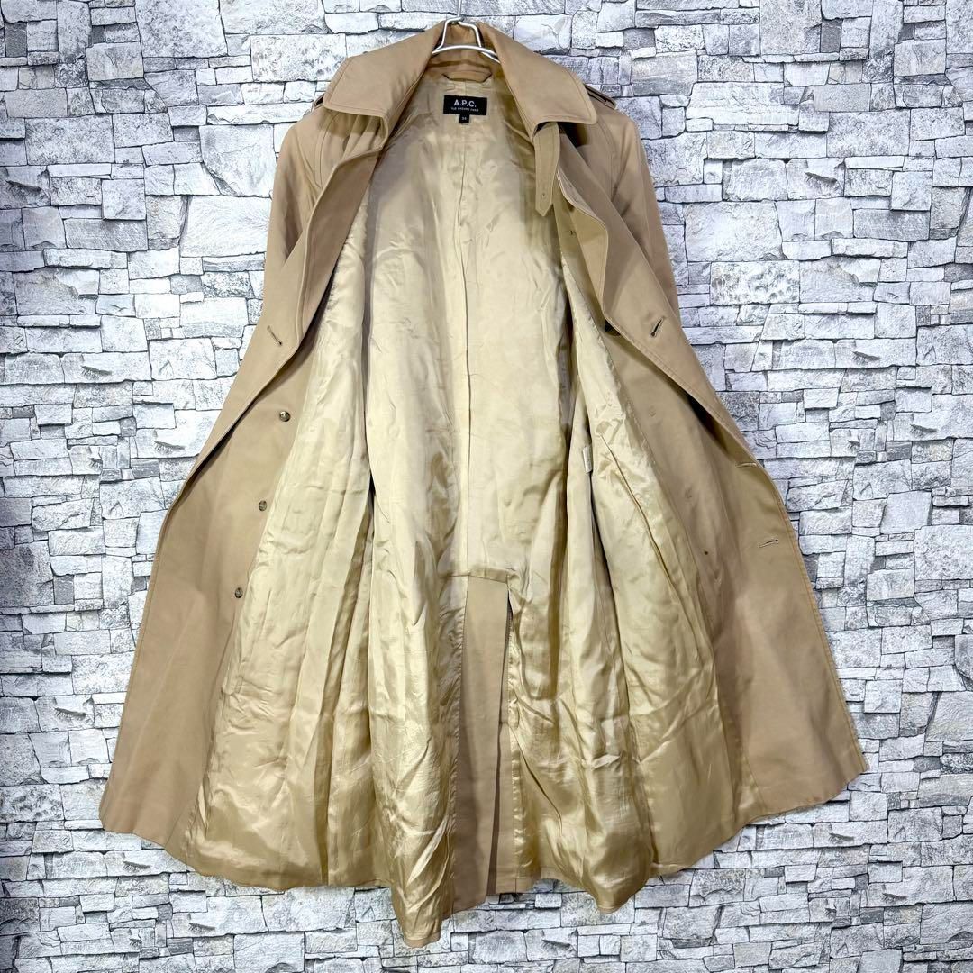 A.P.C. アーペーセー トレンチコート コットンジャケット