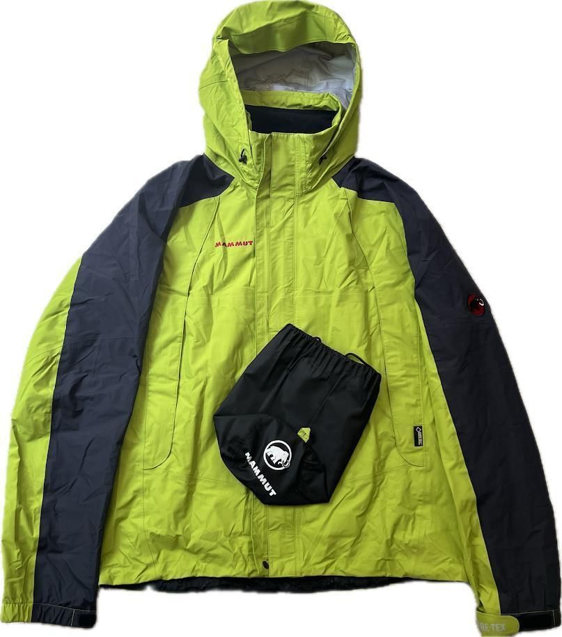 MAMMUT マムート ゴアテックス レインウェア セットアップ XL
