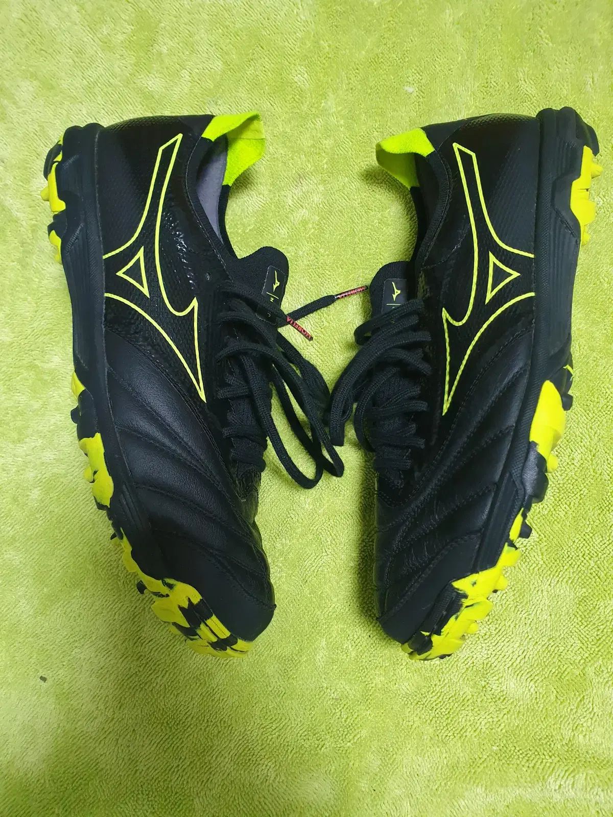 サッカーシューズ 高品質 mizuno ミズノ ジャパン モレリア ネオ サラ ベータ JP265 1 スプレー用
