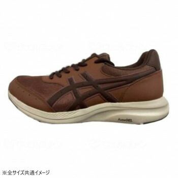 アシックス商事 ウェルネスウォーカー 1291A042 ブラウン 27.5cm 1291A042 252533