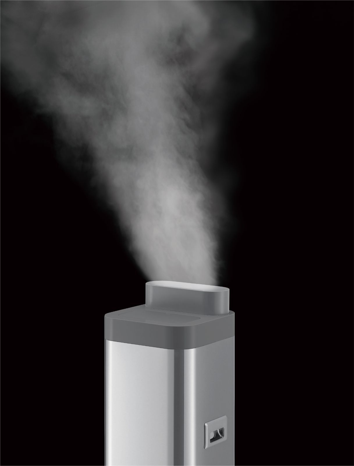 PURGATIO ウルトラマイクロミスト除菌加湿器 A-1800S - メルカリ