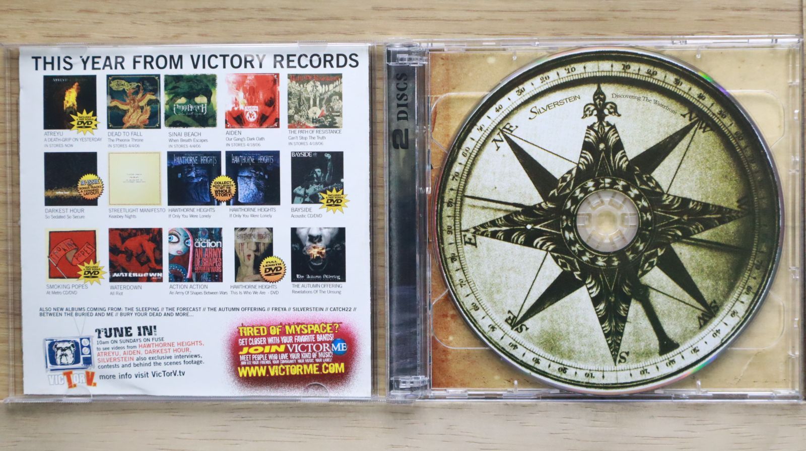 中古CD☆シルヴァースタイン/Silverstein□ Discovering the