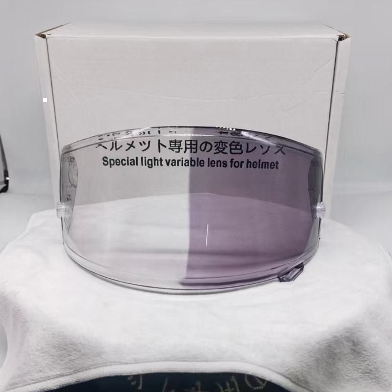 AGV K1 / K1S / K3SV / K5　自動調光 シールド AGV K1 / K1S / K3SV / K5 自動調光 シールド - メルカリ