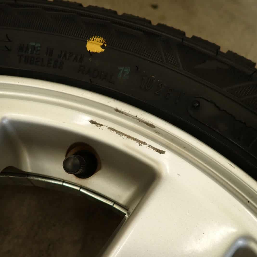 155|65R14×4.5J 75Q