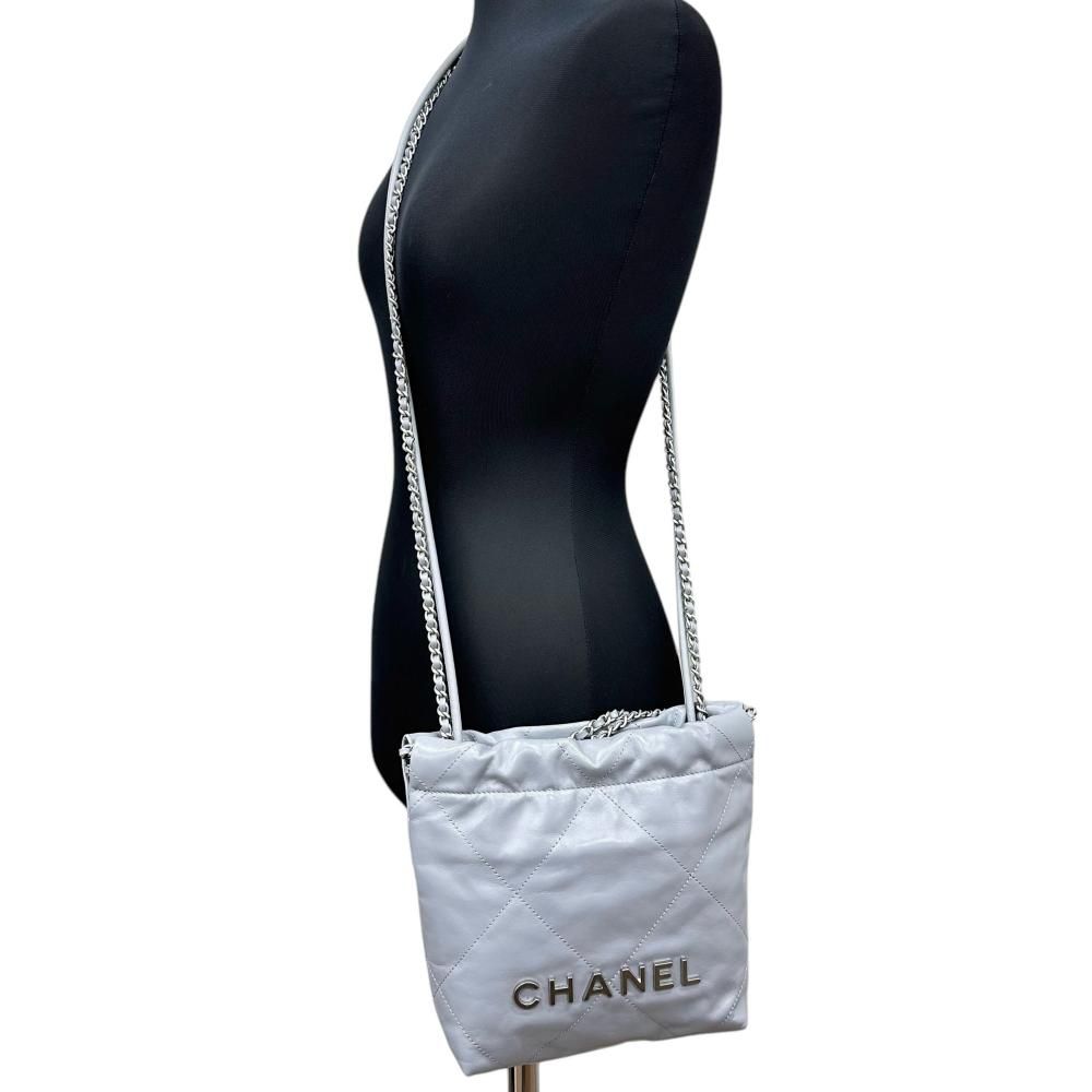 CHANEL/シャネル】 シャネル22 AS3960 2WAYバッグ チェーンショルダー