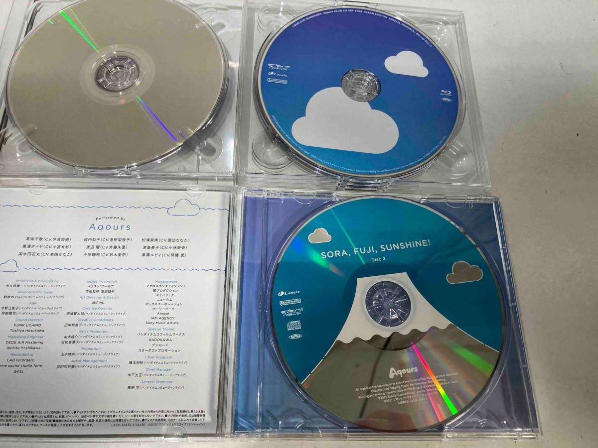 ラブライブ!サンシャイン!! Aqours CLUB CD SET 2023 … ラブライブ!サンシャイン!! Aqours CLUB CD SET 2023 CLEAR EDITION