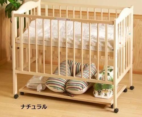 スリーピーワンタッチハイベッド パル 棚板付き SLEEPY 石崎家具 ナチュラル