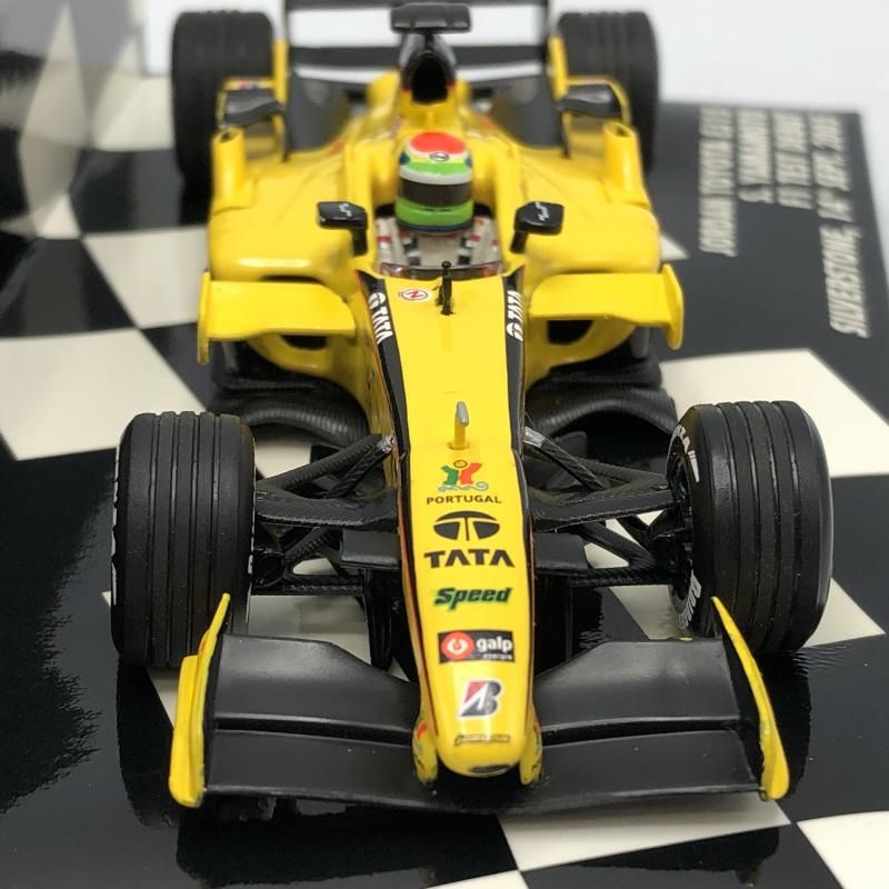ミニチャンプス　F1 1/43 JORDAN 1995＆1996　限定 MINICHAMPS 402109596 Scale 1/43 | JORDAN F1 SET 2X JORDAN