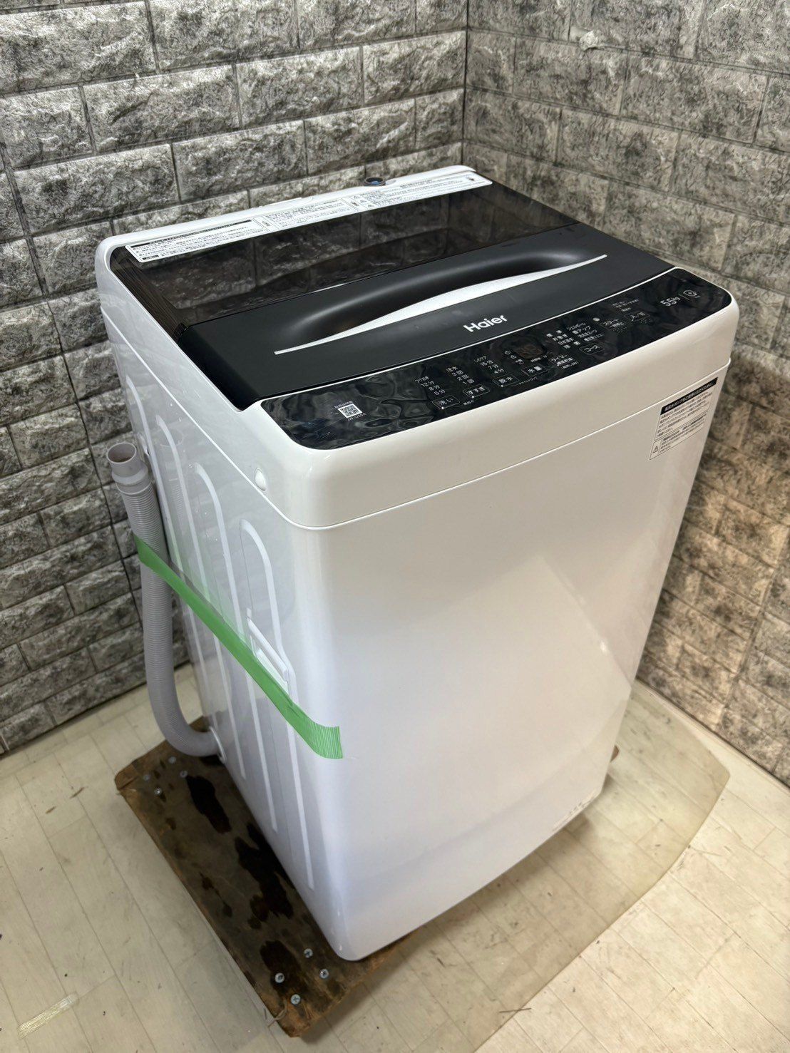 美品】大阪送料無料☆3か月保障付き☆洗濯機☆ハイアール☆2022年☆5.5 