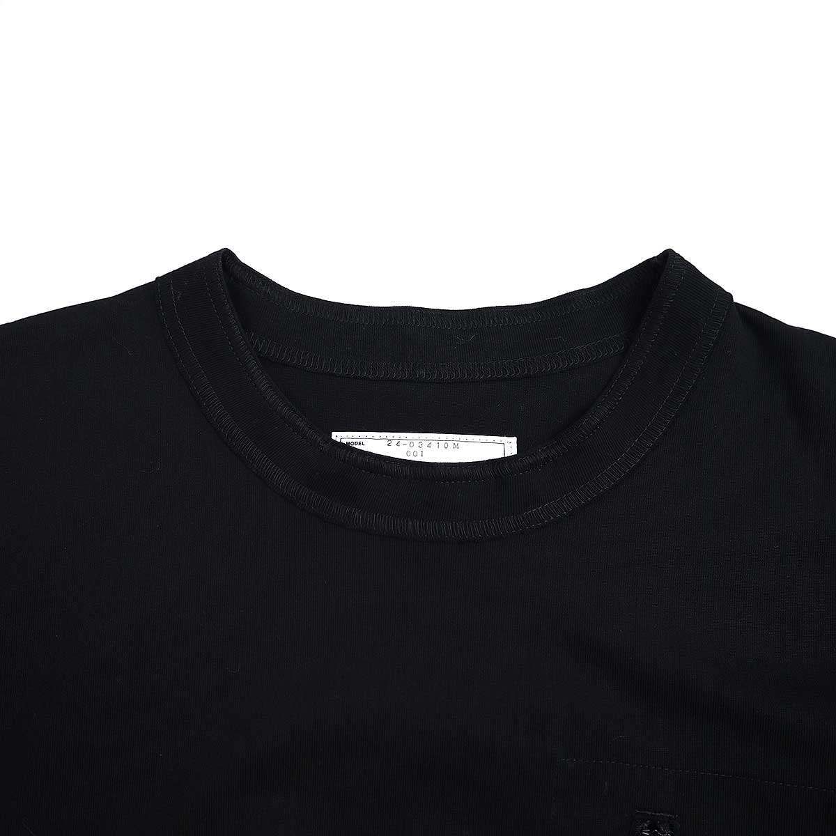 sacai サカイ 24SS Cotton Jersey L/S T-Shirt ロングスリーブポケット