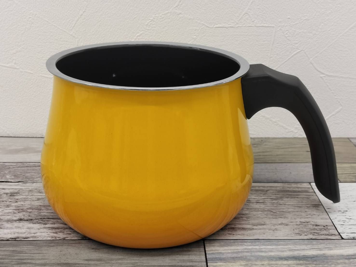 【希少 新品未使用】Silit シラルガン ミルクポット 14cm イエロー 希少 新品未使用】Silit シラルガン ミルクポット 14cm イエロー