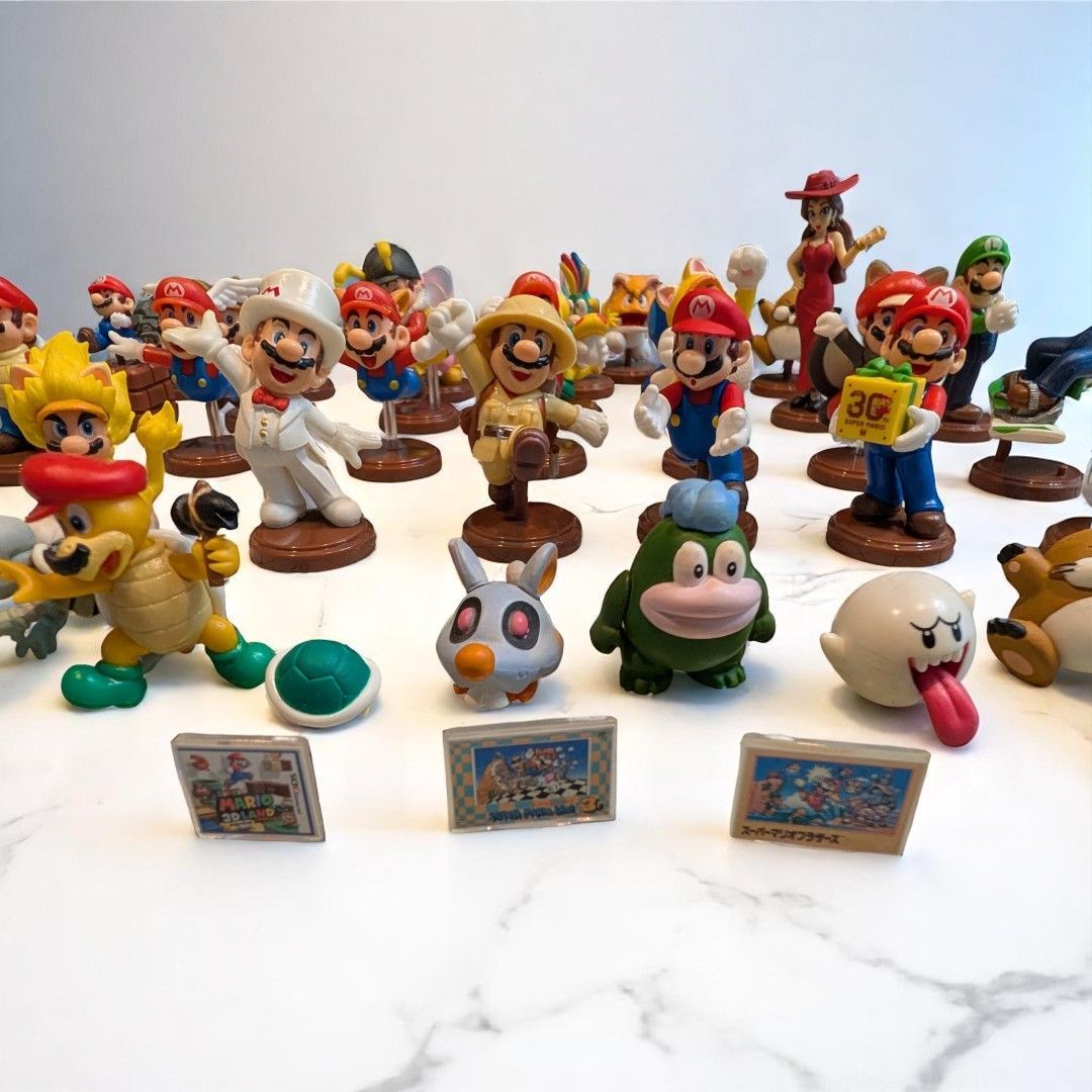 チョコエッグ スーパーマリオ フィギュア 39体まとめ売り レア マリオ