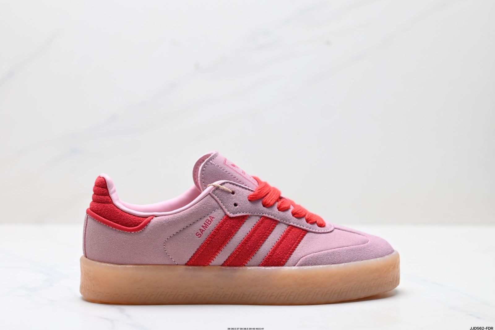 アディダス オリジナルズ Adidas Originals Samba 紳士デトレーニングフットボールスタイル万能ロートップライフスタイルスケートシューズ-WTO輸入1