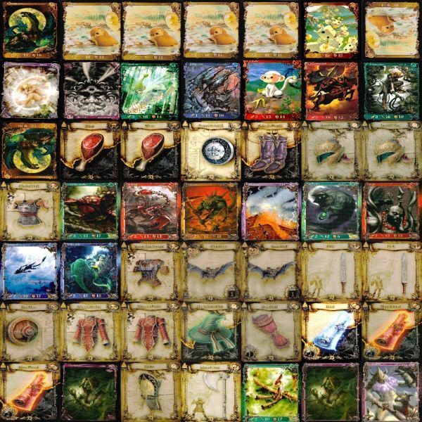 欠品ありアヴァロンの鍵 カード セミコンプセット 大量 アヴァロンの