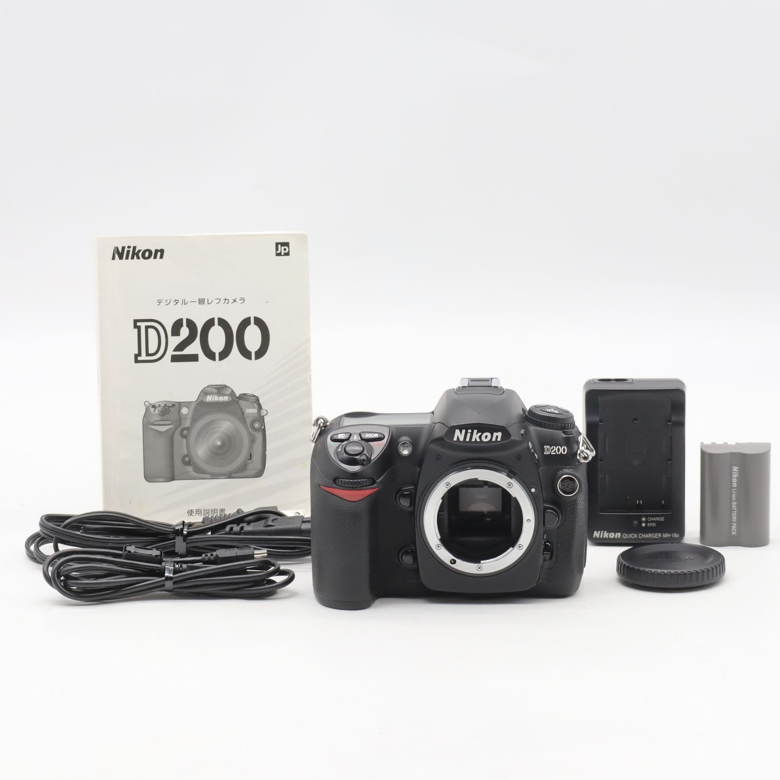 Nikon D200 ボディ ショット数4603枚 A012 Nikon D200 ボディ ショット