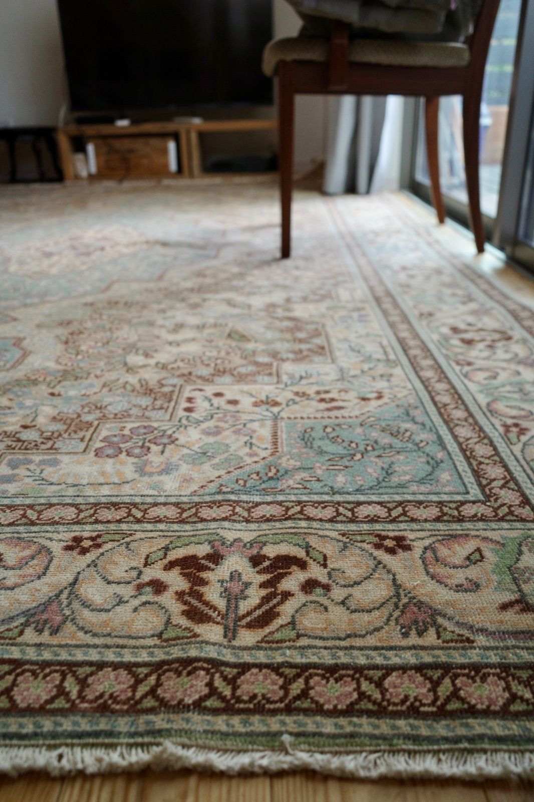 トルコ カイセリ 上質 ヴィンテージ ラグ 【公式通販】