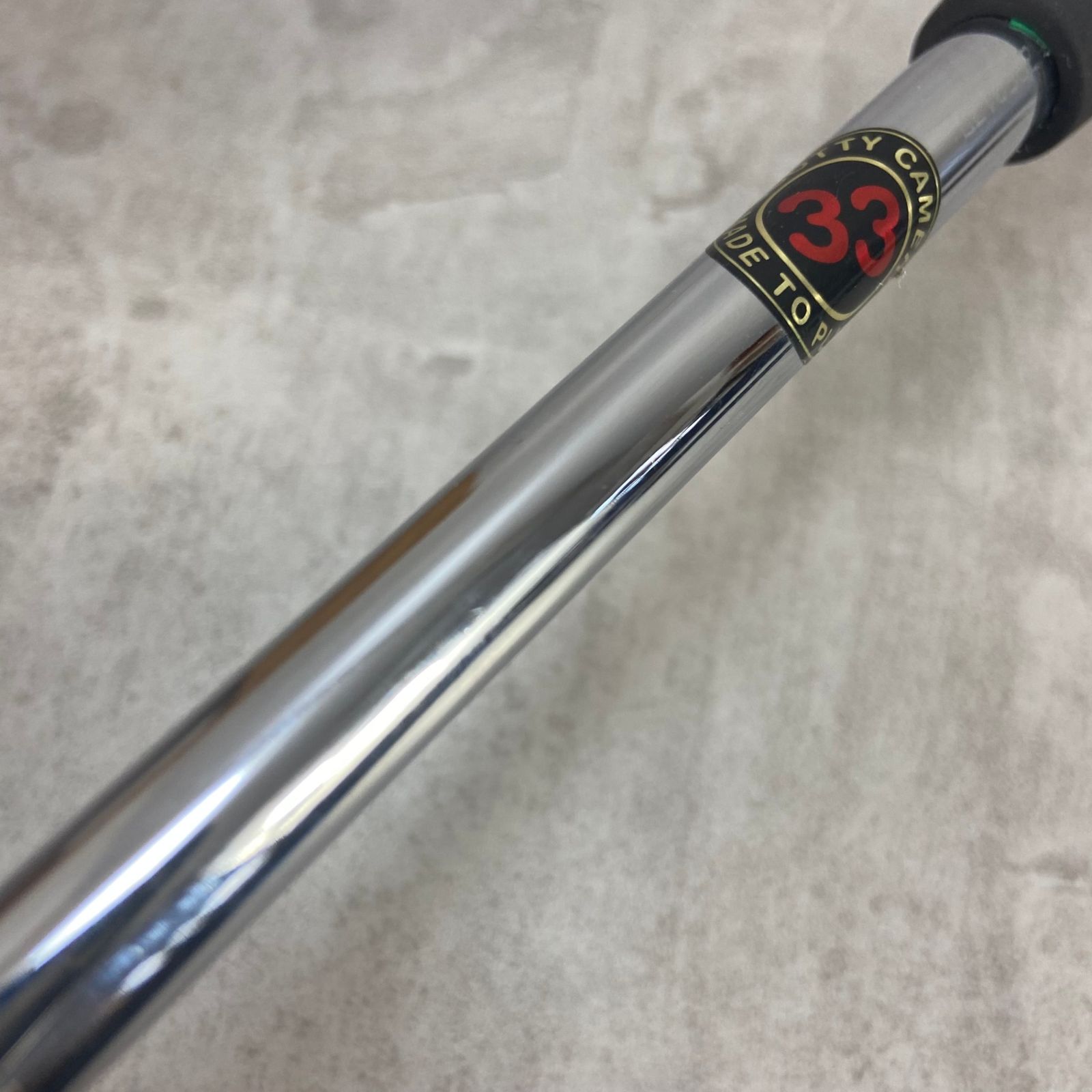 SCOTTY　CAMERON　 スコッティキャメロン　california　MONTEREY カリフォルニアモントレイ　レディースパター　PT　スチール　　右利き用