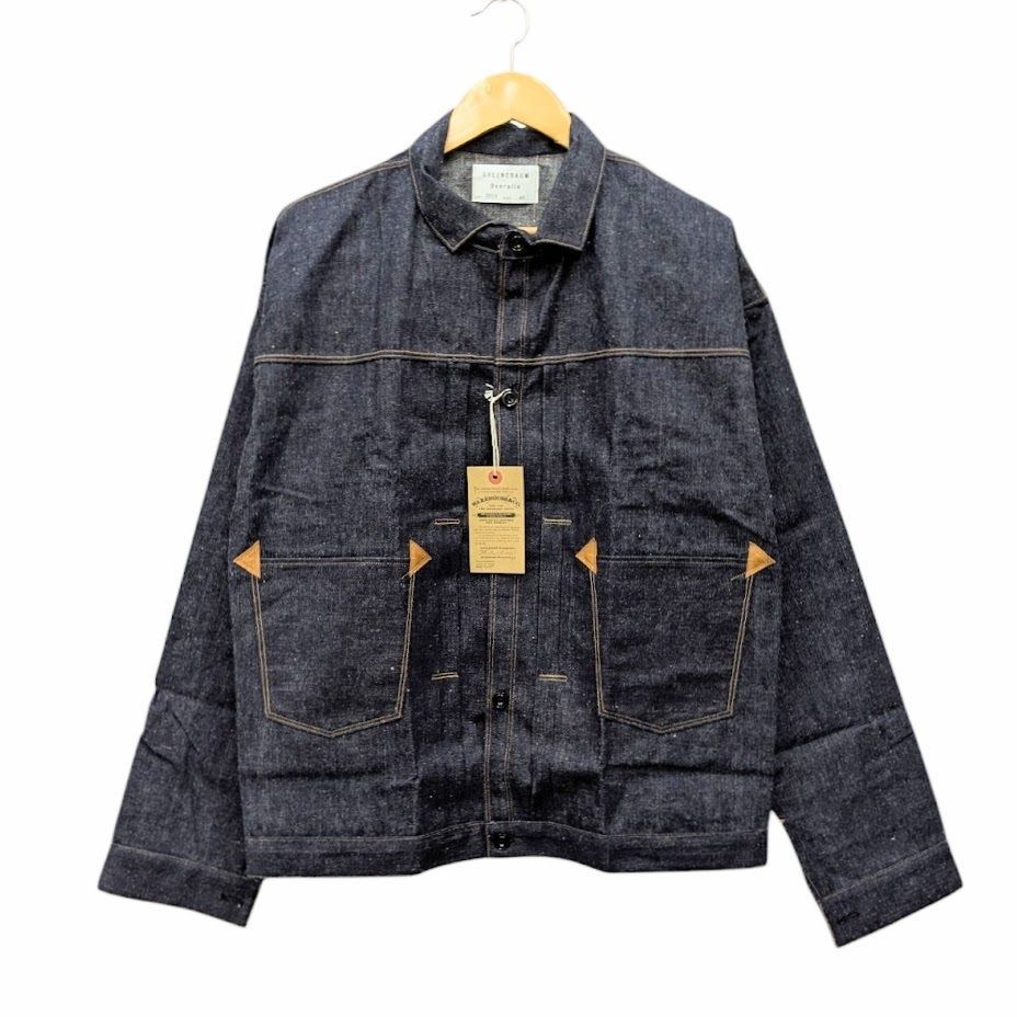 WAREHOUSE ヴィンテージデニムジャケット 未使用品 WAREHOUSE ウエアハウス GREENEBAUM Overalls HEAVY