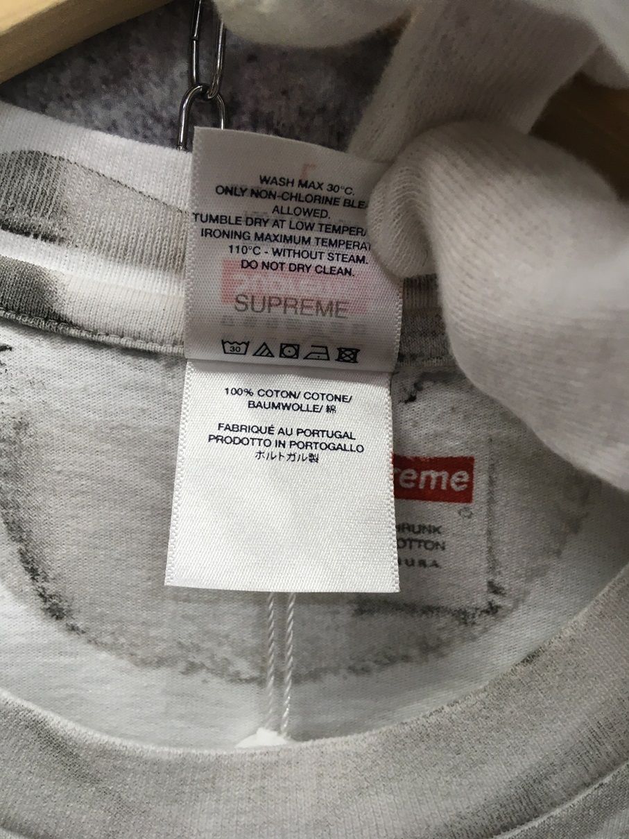 SUPREME × MM6 Maison Margiela BOX LOGO TEE 24ss シュプリーム
