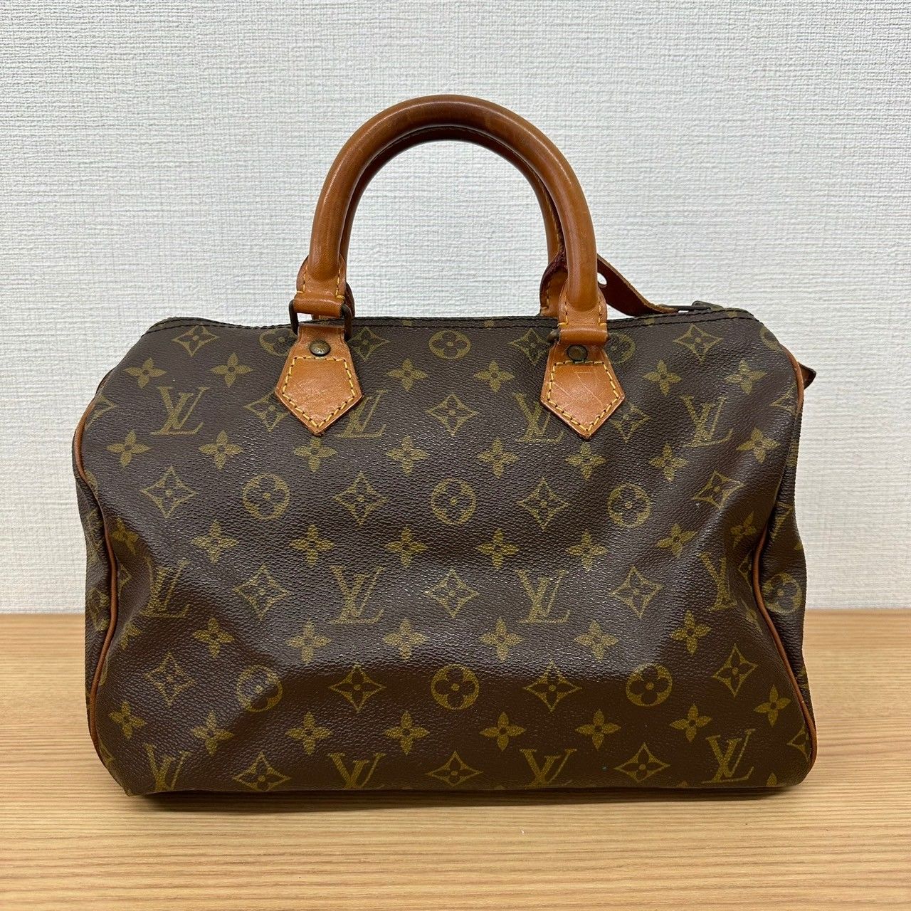 ♪ Louis Vuitton ルイヴィトン M41526 スピーディ30 モノグラム ...