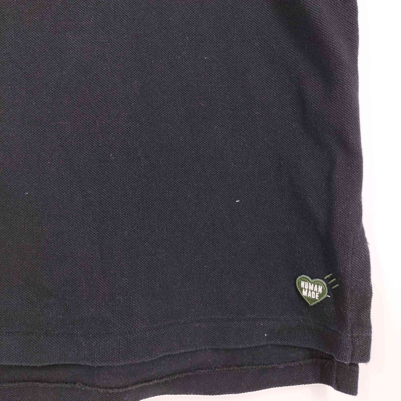 ヒューマンメイド HUMAN MADE 25SS BIG POLO SHIRT メンズ JPN：XL