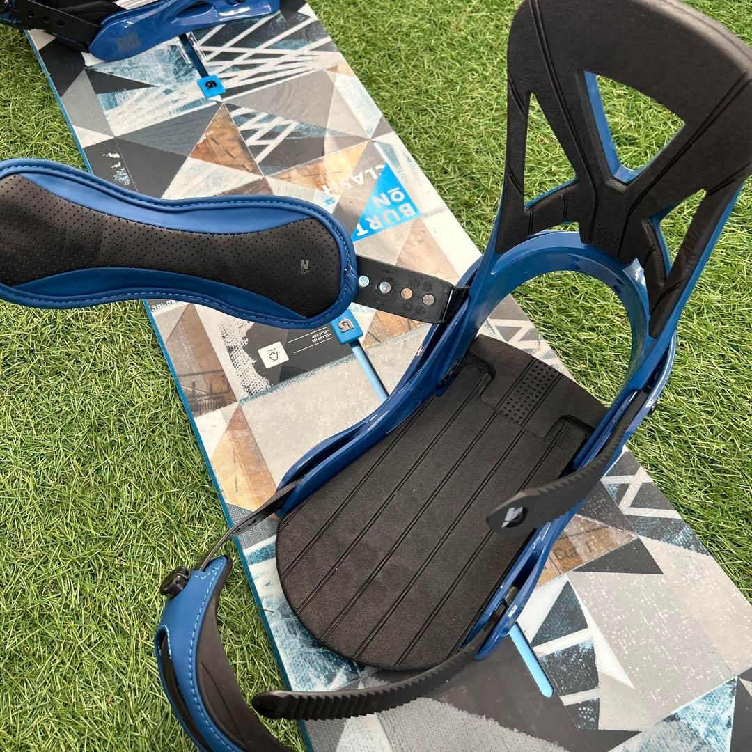 ブーツ無しC026.5-27 BURTON 155cm メンズスノーボードセット - メルカリ