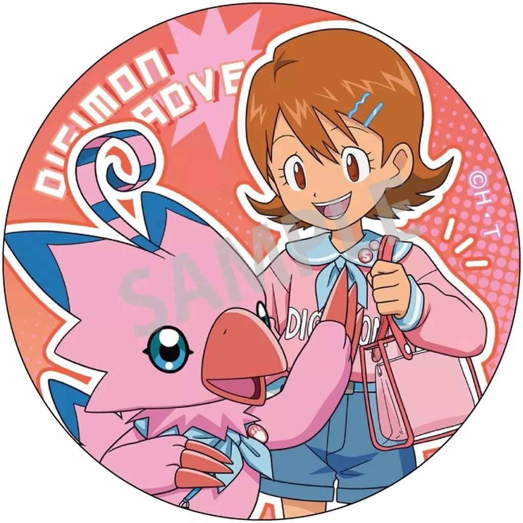 デジモン 空&ピヨモン 缶バッジ Amazon | デジモン アドベンチャー 空 ピヨモン 缶バッジ アニメ