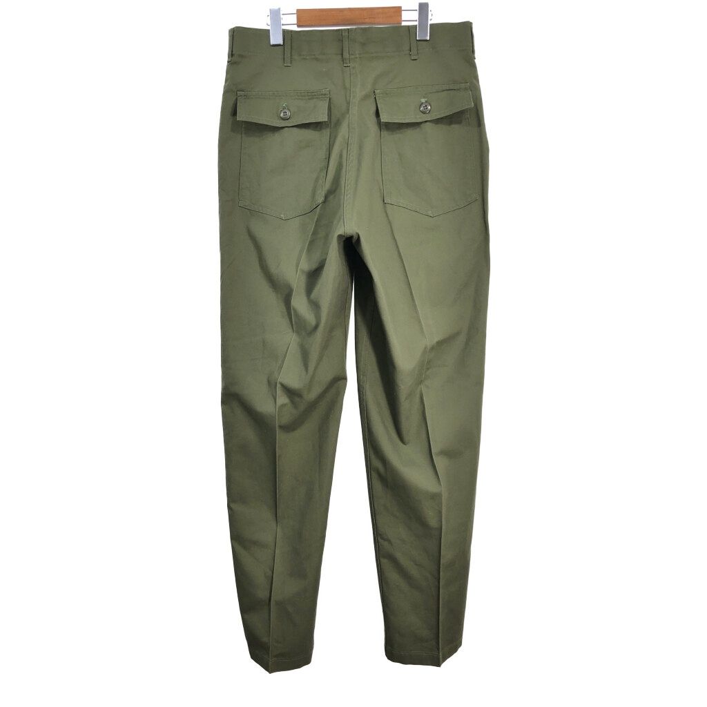 US Army OG-507 W36 L29 ベイカーパンツ ベイカーパンツOG-507／米軍】大体いつもコレ穿いてる【U.S.ARMY