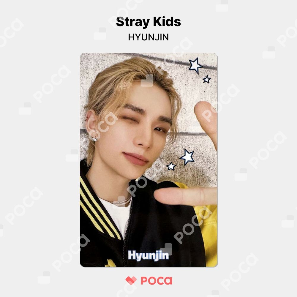 StrayKids ヒョンジン トレカ straykids ヒョンジン スキズ トレカ Stray Kids Fan Connecting