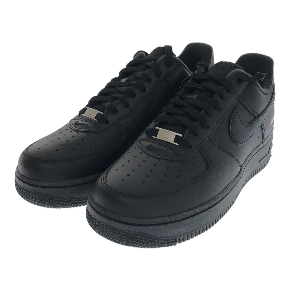 NIKE ナイキ Supreme Air Force 1 Low SP CU9225-001 シュプリーム コラボ スニーカー 靴 メンズ 27cm ブラック 未使用