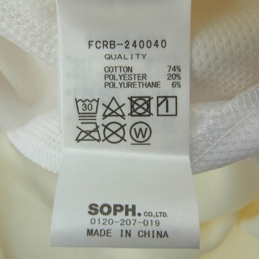 F.C.R.B. エフシーアールビー 24SS FCRB-240040 TECH SWEAT TEAM  