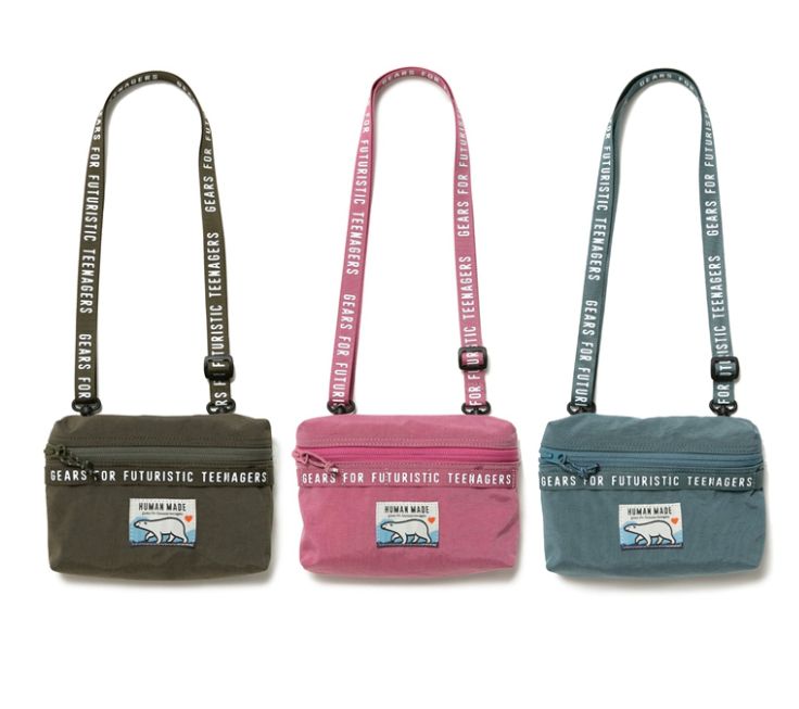HUMAN MADE SACOCHE ショルダーバッグ HM25GD040 - メルカリ