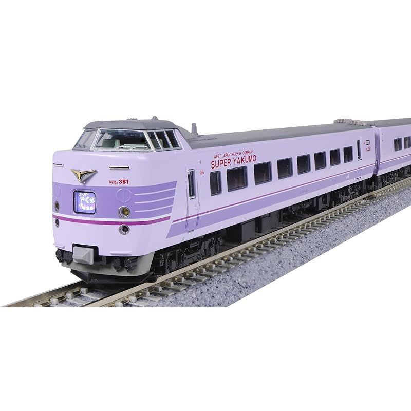 KATO Nゲージ 381系 スーパーやくも 4両セット 10-1937 鉄道模型 電車