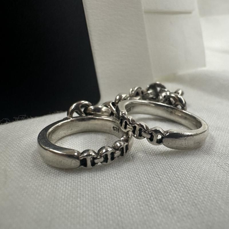 【⭐︎美品⭐︎】Ron Herman ホーセンブース シルバーリング US4（7号） ⭐︎美品⭐︎】Ron Herman ホーセンブース シルバーリング US4