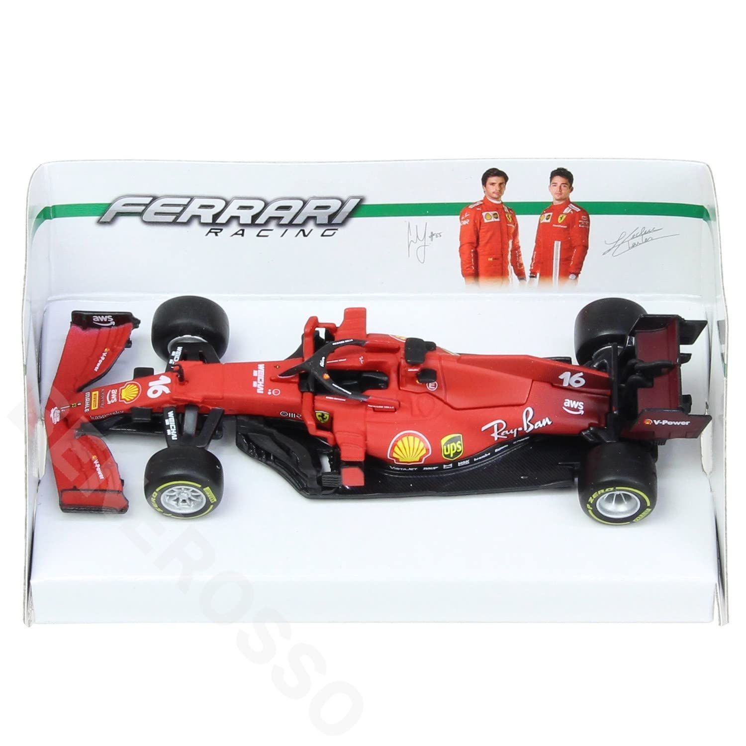 在庫処分】2021 1/43 FERRARI FORMULA 1/43 1 Bburago F1 F1 SF21#16 Leclerc ルクレール  レース シャルル スポーツカー SF21 ダイキャストカー Diecast フェラーリ Model ブラーゴ - メルカリ